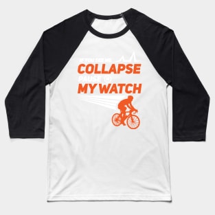 RUNNING / CYCLING: If You See Me Collapse Ironmen gift Baseball T-Shirt